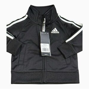 Adidas Kids Black Track Jacket - NEW 🔥🔥